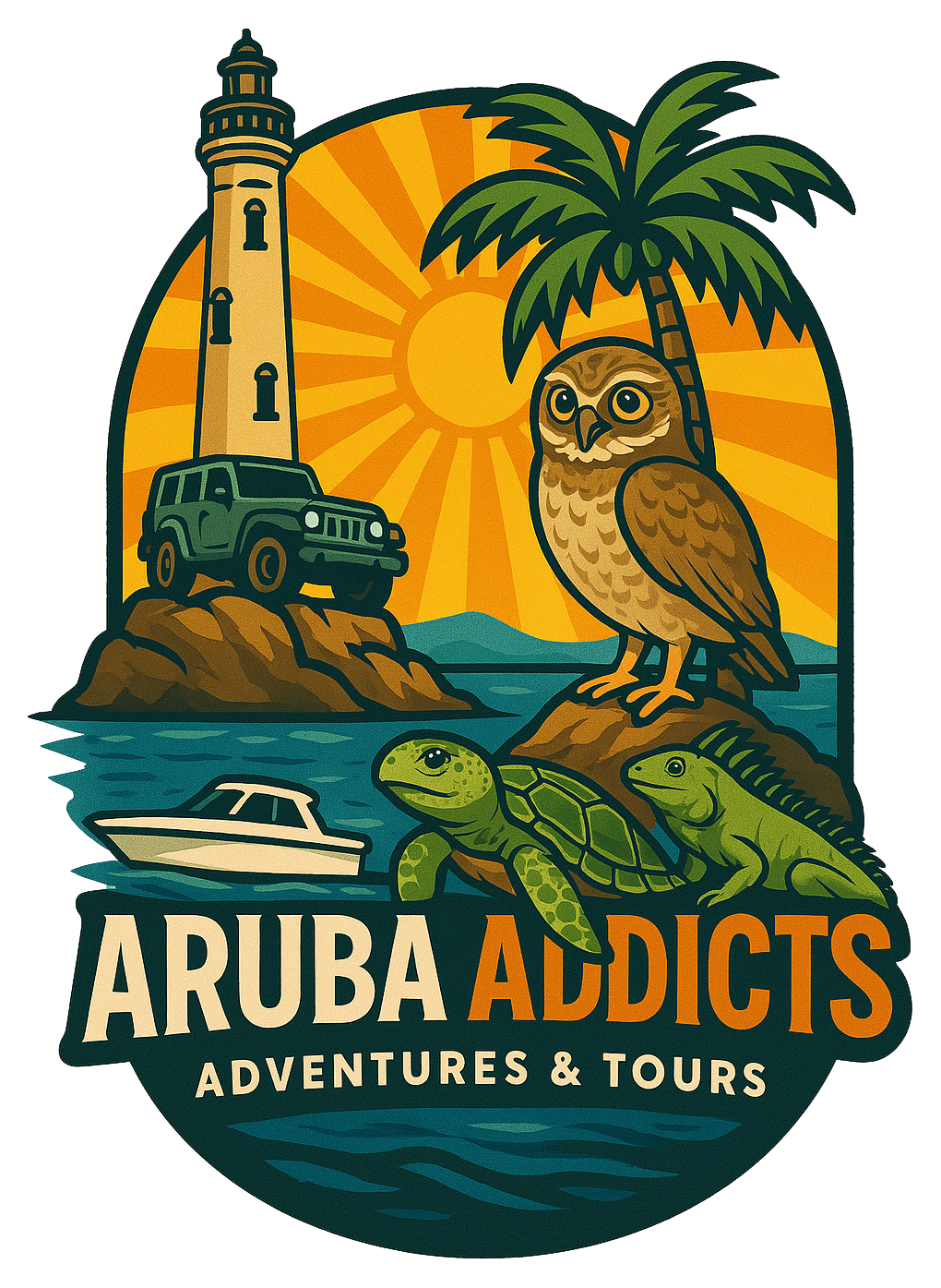Aruba Addicts Logo